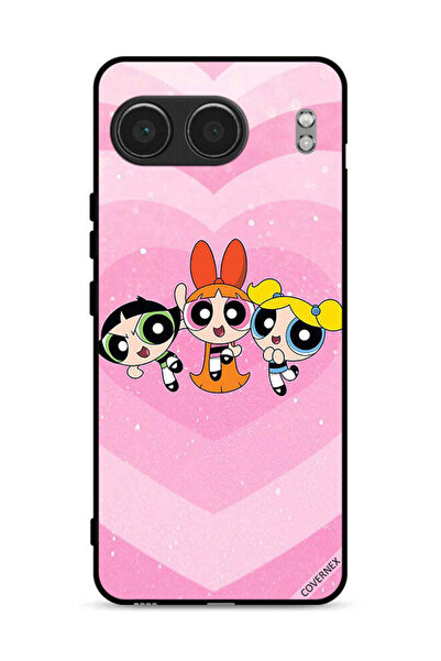 Covernex غطاء حماية لهاتف OnePlus Nord 4 5G برسومات كرتونية للفتيات القويات