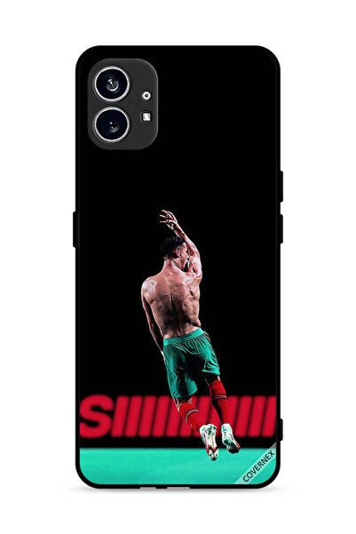 Covernex غطاء حماية لهاتف Nothing Phone (1) 5G رونالدو في الهواء