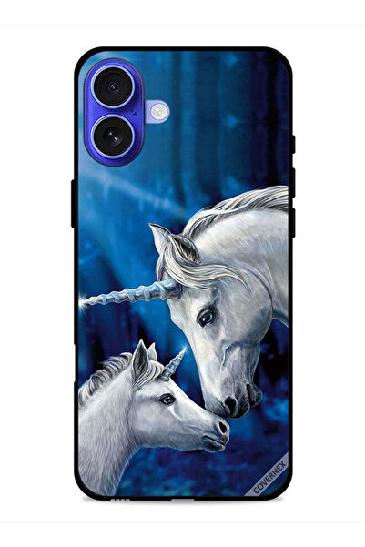 Covernex غطاء حماية لجهاز آيفون 16 من آبل - محب يونيكورن - طفل يونيكورن