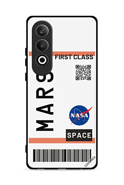 Covernex غطاء حماية لهاتف OnePlus Nord CE4 5G بتصميم Mars Art Clip