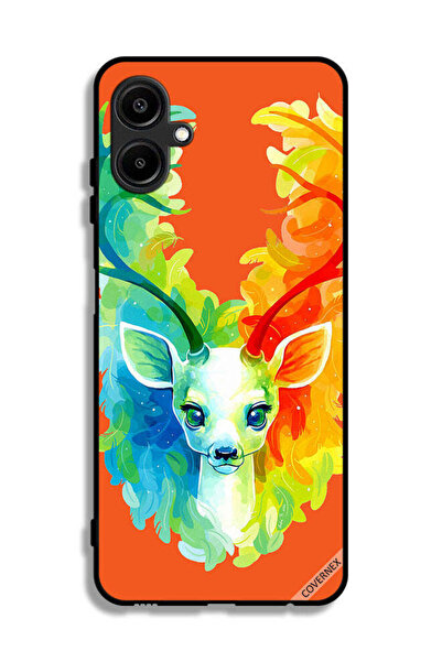 Covernex غطاء حماية لهاتف سامسونج جالاكسي A06 4G بتصميم غزال ملون