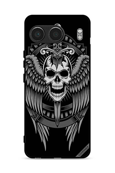 Covernex غطاء حماية لهاتف OnePlus Nord 4 5G بتصميم جمجمة وأجنحة نسر