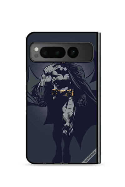 Covernex غطاء حماية لجهاز جوجل بيكسل فولد 5G بتصميم باتمان