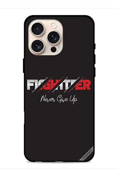 Covernex غطاء حماية لجهاز Apple iPhone 16 Pro Max - Fighter Never Give Up