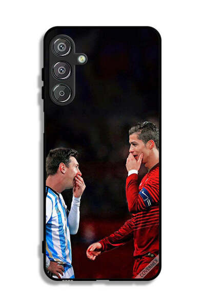 Covernex غطاء حماية لهاتف سامسونج جالاكسي M16 5G رونالدو وميسي في إطار واحد