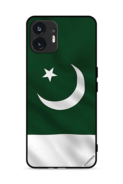 Covernex غطاء حماية لهاتف Nothing Phone (2) 5G بعلم باكستان