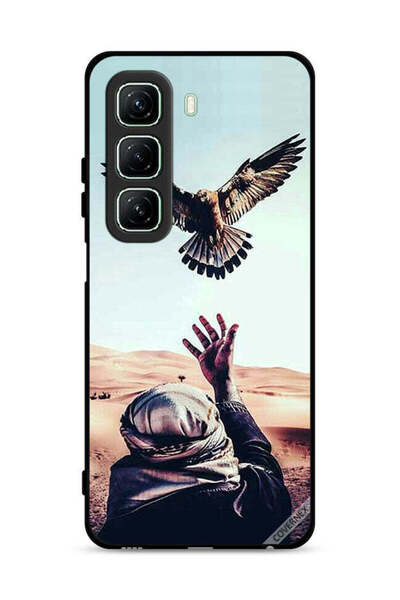 Covernex غطاء حماية لهاتف Infinix Hot 50 5G بتصميم Eagle Landing