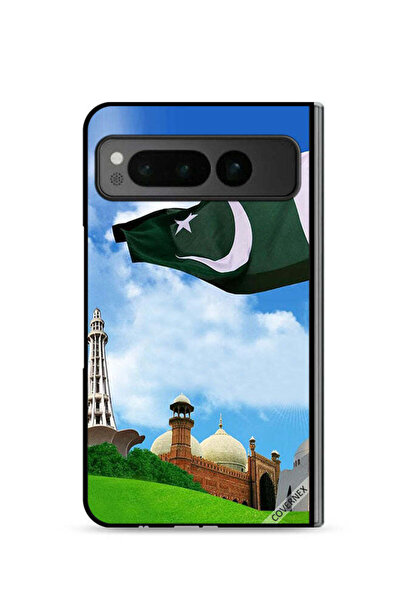 Covernex غطاء حماية لجهاز جوجل بيكسل فولد 5G - أخضر باكستاني