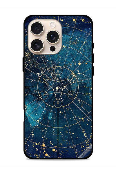Covernex غطاء حماية لجهاز Apple iPhone 16 Pro Max بنمط معادلات رياضية