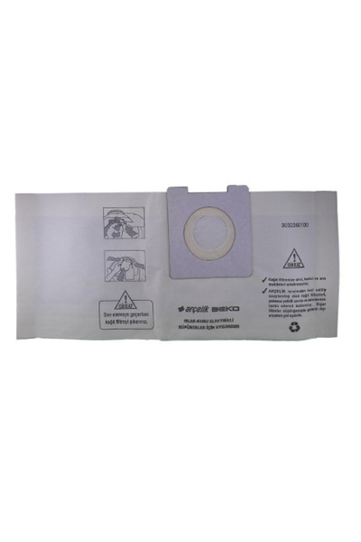 Magic Bags | Beko BKS9730-9740-9750- Arçelik S6910-6920-6930-TT930- Σακούλα σκόνης ηλεκτρικής σκούπας (10 τεμάχια)