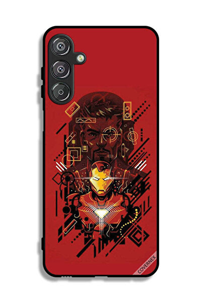 Covernex غطاء حماية لهاتف Samsung Galaxy F16 5G برسومات الرجل الحديدي