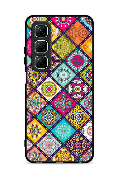 Covernex غطاء حماية لهاتف Infinix Hot 50 5G بنقشة ماندالا إسلامية