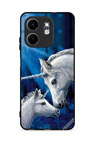 Covernex غطاء حماية لهاتف Infinix Hot 50i 4G بتصميم وحيد القرن الصغير