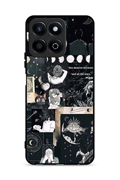 Covernex غطاء حماية لهاتف Honor Play 60 Plus 5G بخلفية Imaginations