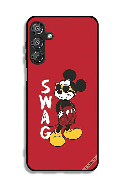 Covernex غطاء حماية لهاتف سامسونج جالاكسي A16 4G بتصميم ميكي ماوس من Swag