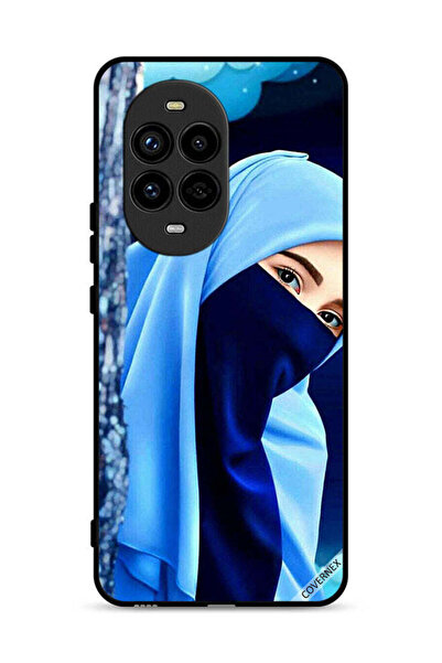 Covernex غطاء حماية لهاتف هواوي نوفا 13 برو 5G بطبعة فتاة محجبة