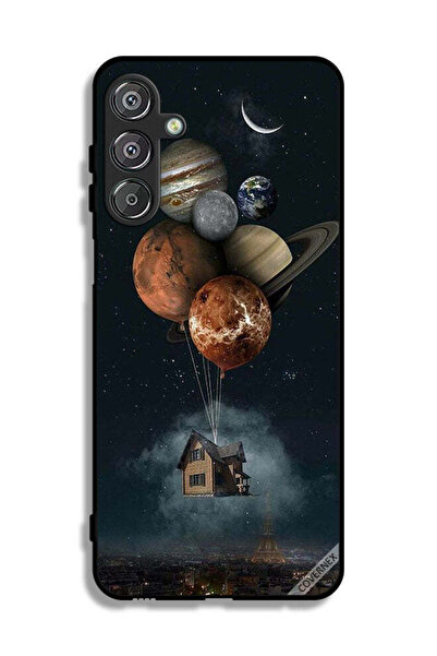 Covernex غطاء حماية لهاتف Samsung Galaxy F16 5G بتصميم Balloon Planets Takes ...