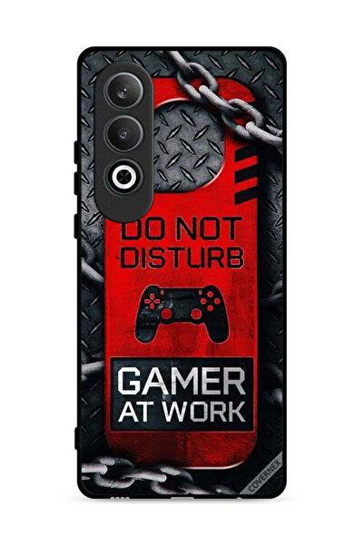 Covernex غطاء حماية OnePlus Nord CE4 5G بخلفية للاعب في العمل