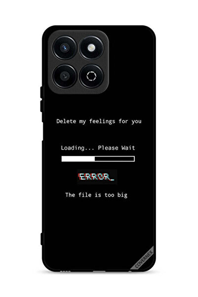 Covernex غطاء حماية لهاتف Honor Play 60 Plus 5G مع خلفية شاشة حذف مشاعري تجاهك