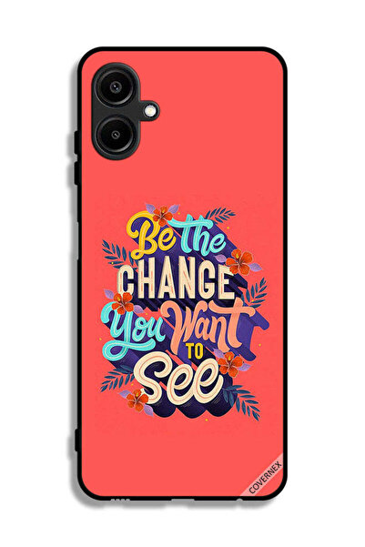 Covernex غطاء حماية لهاتف Samsung Galaxy M06 5G كن التغيير الذي تريد رؤيته