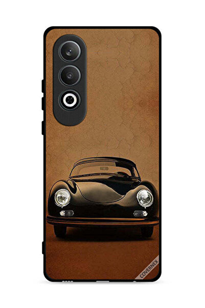 Covernex غطاء حماية لهاتف OnePlus Nord CE4 5G بتصميم سيارة كلاسيكية