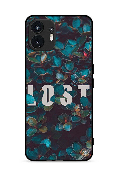 Covernex غطاء حماية لهاتف Nothing Phone (2) 5G مطبوع عليه Lost In Leaves