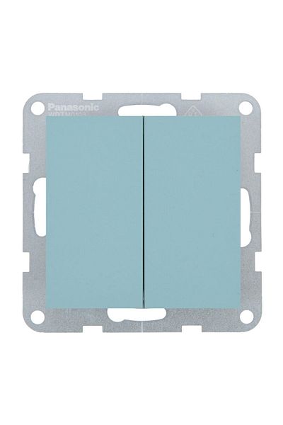 PANASONIC Karre Plus 55 Soft Touch Mechanism Switch - Turquoise