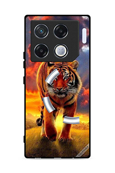 Covernex غطاء حماية لهاتف Infinix GT 20 Pro 5G بتصميم Cheetah Walking