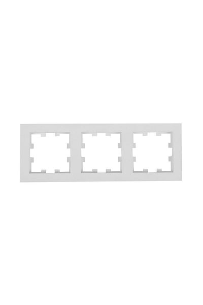 PANASONIC Cadru orizontal triplu Karre Plus 55 Soft Touch FS