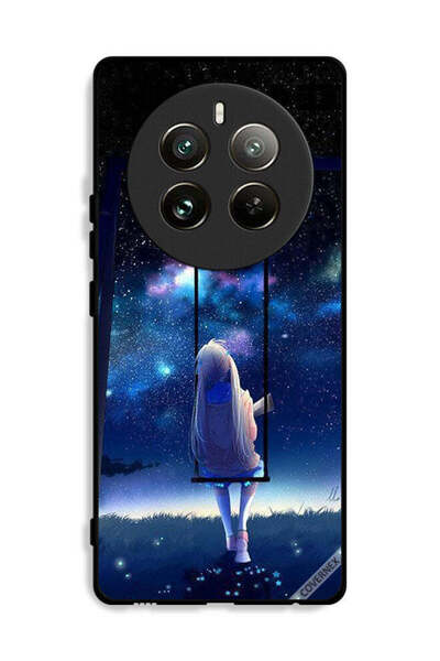 Covernex غطاء حماية لهاتف Realme 12 Pro Plus 5G - فتاة حزينة
