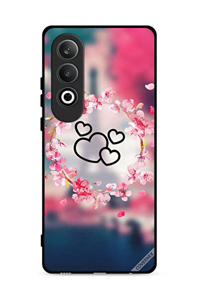 Covernex غطاء حماية لهاتف OnePlus Nord CE4 5G بنقشة قلوب فنية