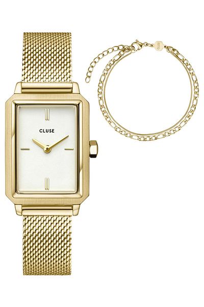 Cluse Fluette Gift Set Women's Watch