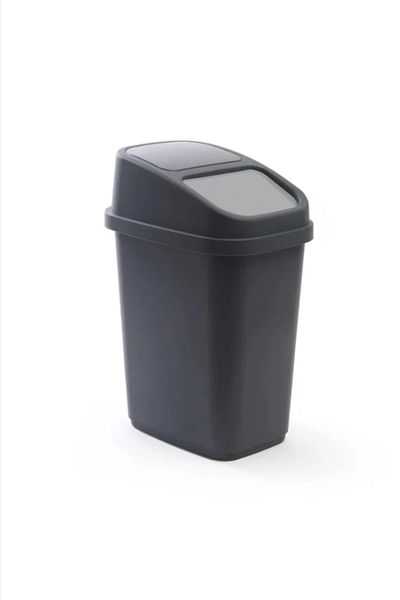 Gondol Κάδος απορριμμάτων Vinto με καπάκι, Πλαστικός 5 Lt