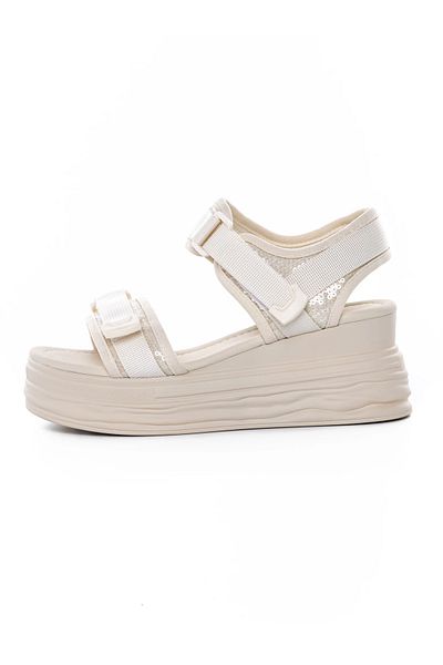 FORMAZIONE Women's Platform Sandals 1036139 White |
