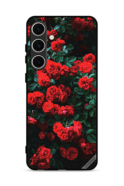 Covernex غطاء حماية لهاتف سامسونج جالاكسي M56 5G بطبعة حديقة الورود