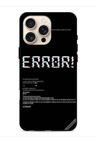 Covernex غطاء حماية لجهاز Apple iPhone 16 Pro Max - خطأ