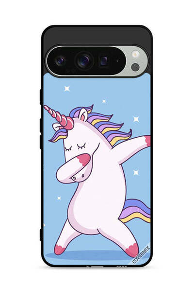 Covernex غطاء حماية لجهاز جوجل بيكسل 9 برو - يونيكورن داب