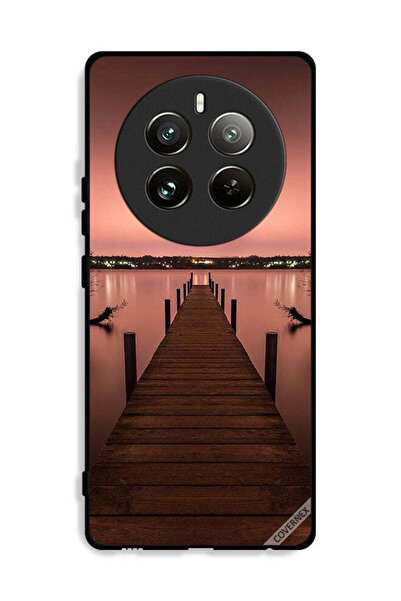 Covernex غطاء حماية لجهاز Realme 12 Pro Plus 5G بتصميم Pathway To Sea Evening