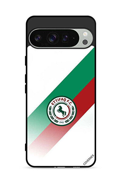 Covernex غطاء حماية لهاتف جوجل بيكسل 9 برو XL - نادي الاتفاق لكرة القدم