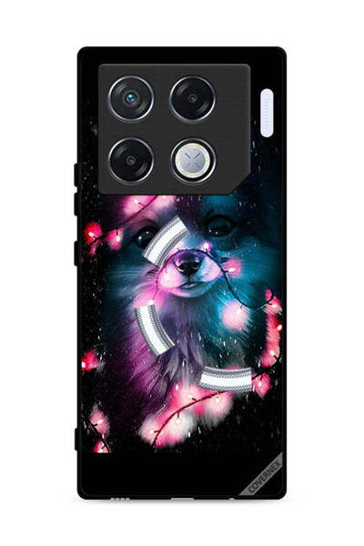 Covernex غطاء حماية لهاتف Infinix GT 20 Pro 5G بتصميم الذئب الصغير