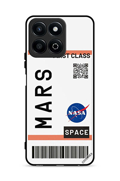 Covernex غطاء حماية لهاتف Honor Play 60 Plus 5G بتصميم Mars Art Clip