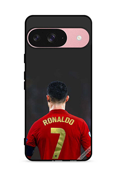 Covernex غطاء حماية لهاتف جوجل بيكسل 9 رونالدو عنزة كرة القدم