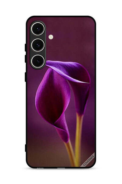 Covernex Samsung Galaxy M56 5G Protective Case Cover Two Beautiful Flowers