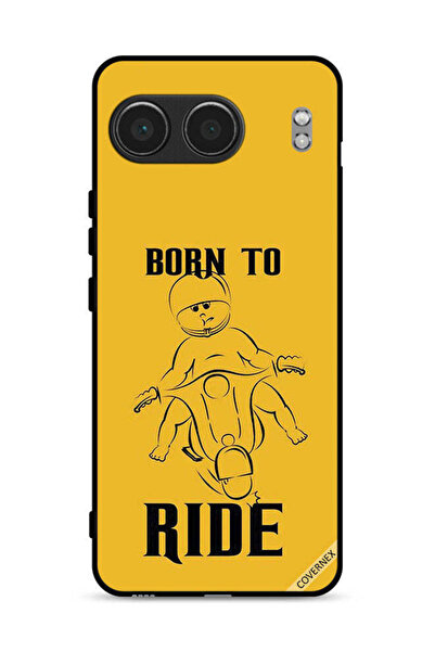 Covernex غطاء حماية لهاتف OnePlus Nord 4 5G Born To Ride