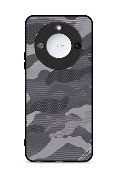 Covernex غطاء حماية لهاتف Honor X60 5G بنمط مموه
