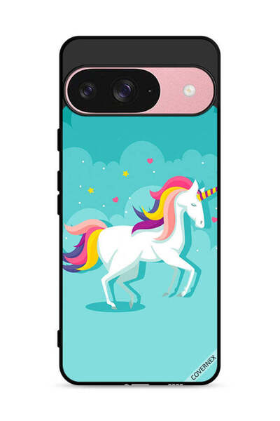 Covernex غطاء حماية لجهاز جوجل بيكسل 9 بتصميم وحيد القرن