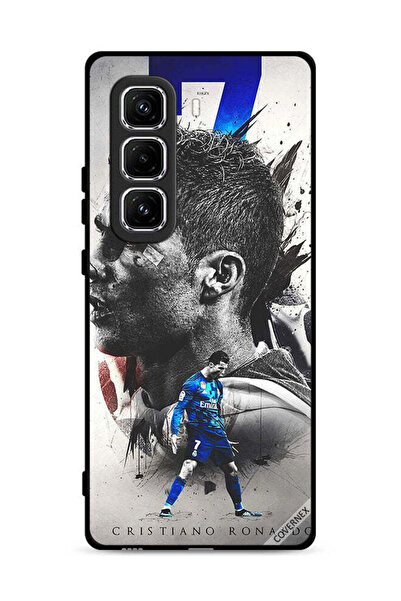 Covernex غطاء حماية لهاتف Infinix Hot 50 Pro Plus 4G بخلفية كريستيانو رونالدو