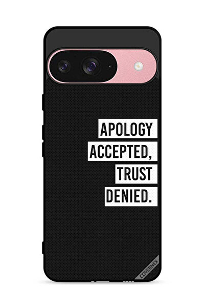 Covernex غطاء حماية لجهاز Google Pixel 9 - اعتذار مقبول - ثقة مرفوضة