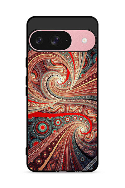 Covernex غطاء حماية لجهاز Google Pixel 9 بنمط متموج