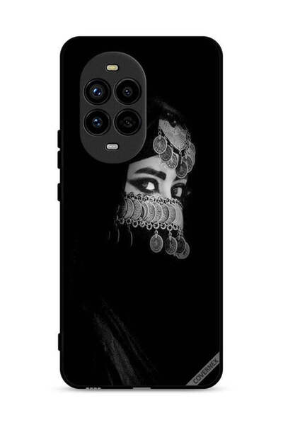 Covernex غطاء حماية لهاتف هواوي نوفا 13 برو 5G، فتاة ذات عيون جميلة ووجه مجوهرات